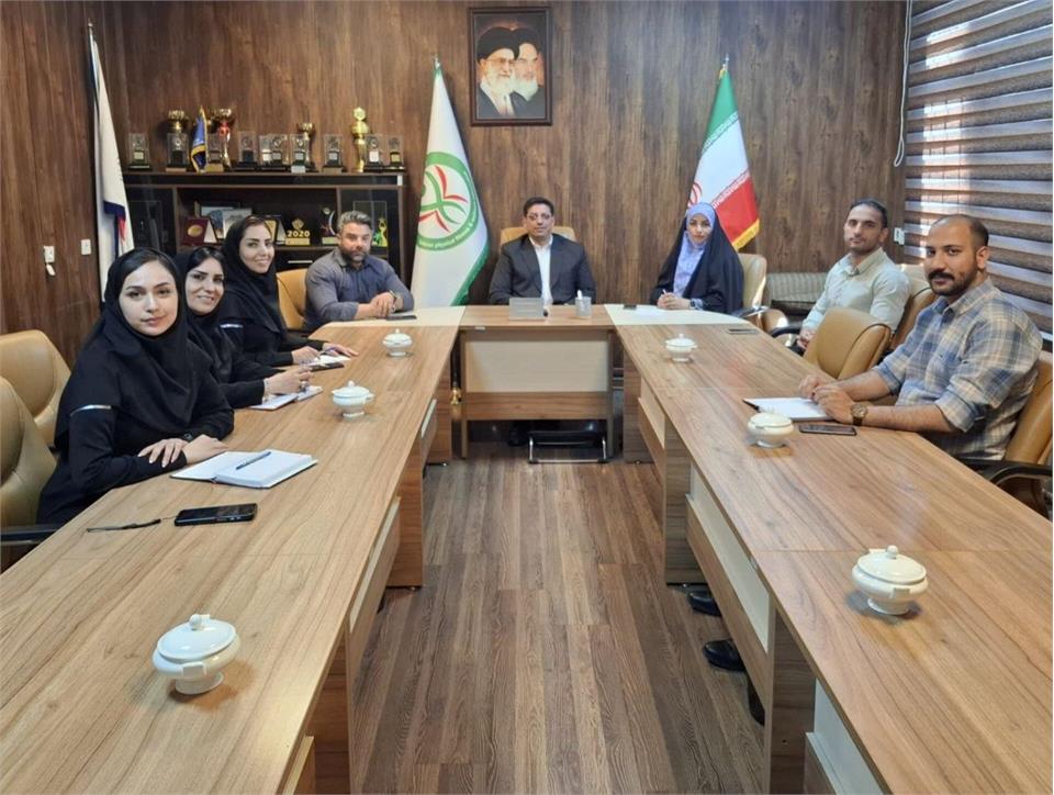 اولین جلسه  کاری هیئت آمادگی جسمانی و تندرستی استان تهران در سال ۱۴۰۴